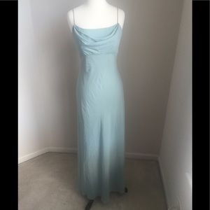 Spaghetti Strap Formal Gown